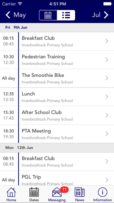 Inverbrothock Primary School screenshot 2