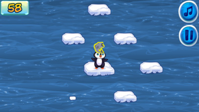 Penguin Jumping In Water - Kids Game screenshot 3