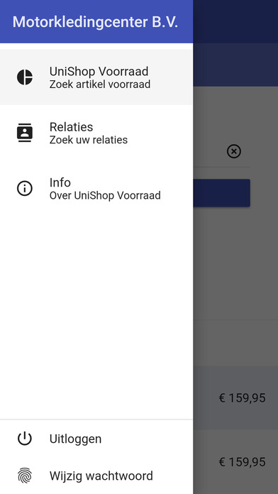 UniShop App. screenshot 3