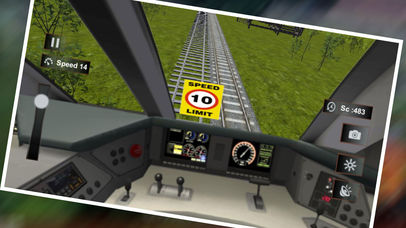 Oil Tank Cargo Train Simulation Pro screenshot 2