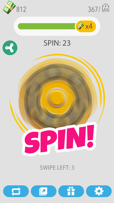 Fidget Spinner Color screenshot 3