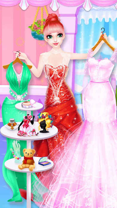 School of Magic - Princess Makeover Salon Games screenshot 2