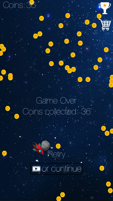 Space Coin Collector screenshot 3