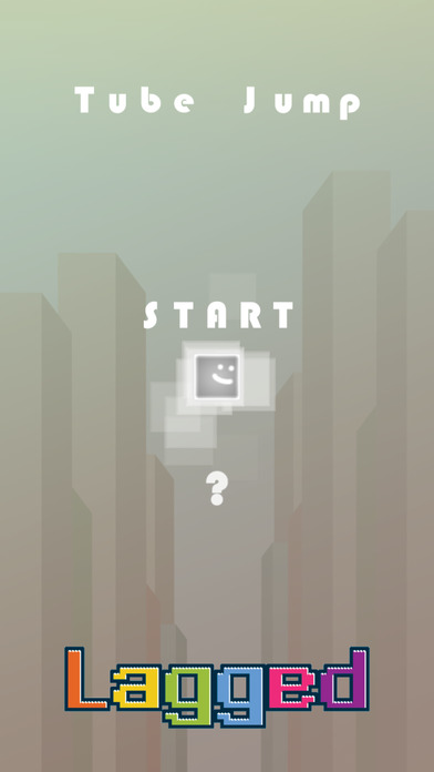 Tube jump new-color game screenshot 3