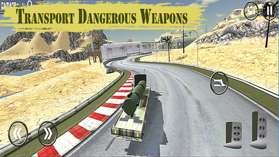 Army Truck Drvier : The Real HTV Experience screenshot 2