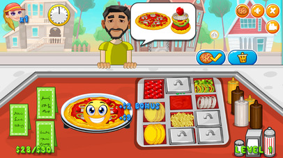 披萨制作师 - 拉风的名人披萨厨师 screenshot 2