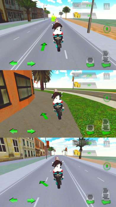 3D Driving Simulator  - Scooter Driver Star screenshot 3
