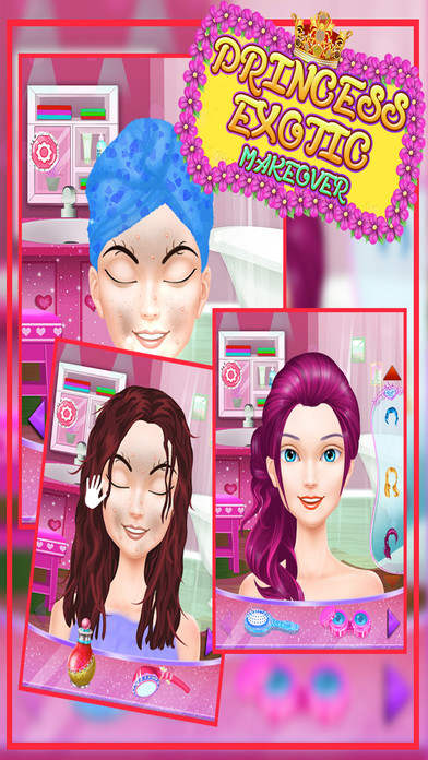 Princess Exotic Makeover screenshot 4