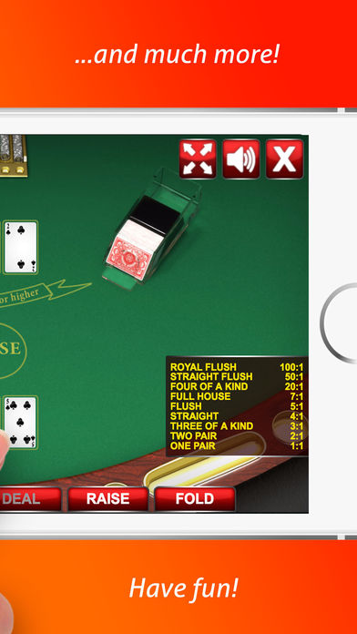 Mobile Poker power game screenshot 2