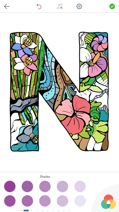 Alphabet Coloring Pages screenshot 4