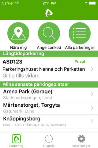 Parkster - Smooth parking screenshot 2