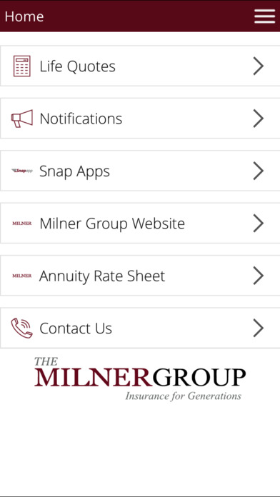The Milner Group screenshot 2