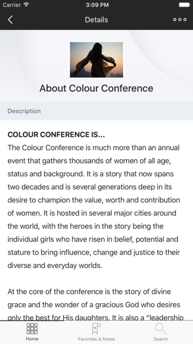 Colour Conference London 2017 screenshot 3