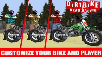 Dirt Bike Drag Racing screenshot 3