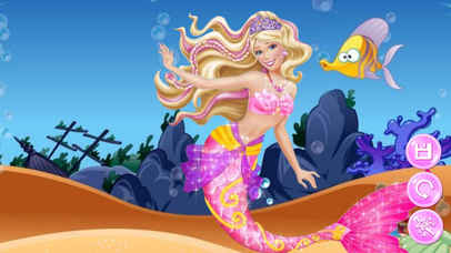 Mermaid Party - Makeover Salon screenshot 2