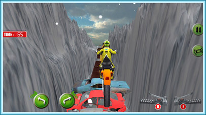 Speed Heavy Bike Stuns Game - Pro screenshot 2