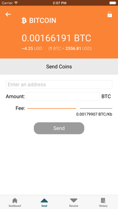 Bitcoin Basic screenshot 4