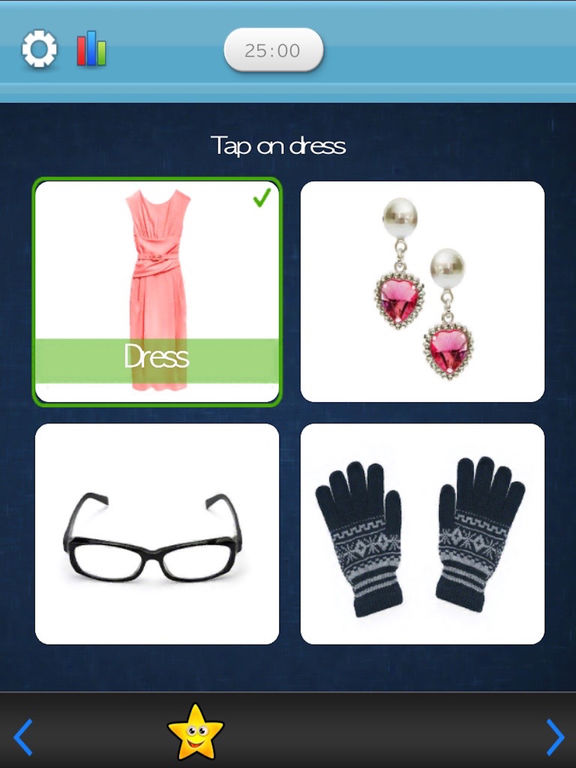 Flashcards - Clothes & Accessoriesscreeshot 4