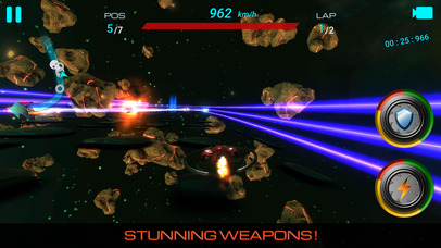 Space Race: Ultimate Battle screenshot 3