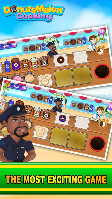 Donuts Maker Cooking:Frenzy Donuts Restaurant screenshot 2