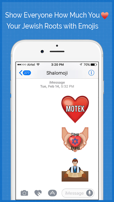 Shalomoji - Jewish Emojis screenshot 3