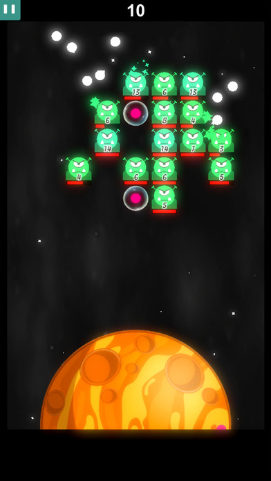 Galaxy Balls - Defend Planet Oob screenshot 3