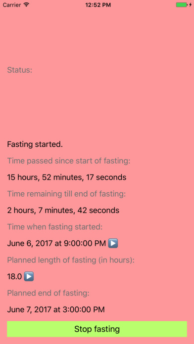 Fastingisu - Fasting Tracker screenshot 2