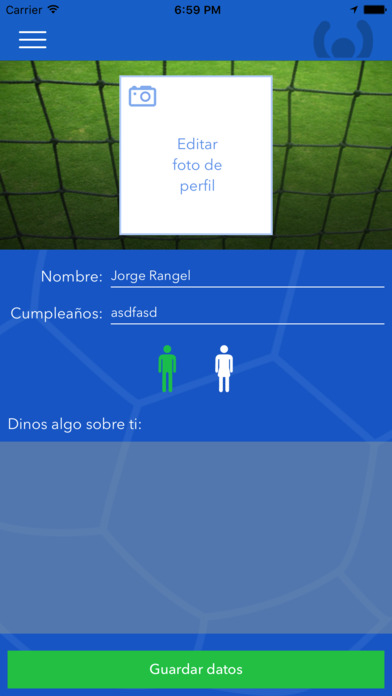 Futbol Connekt screenshot 3