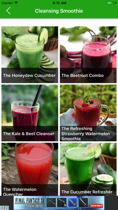Healthy Smoothie Recipes For You And Kids screenshot 3