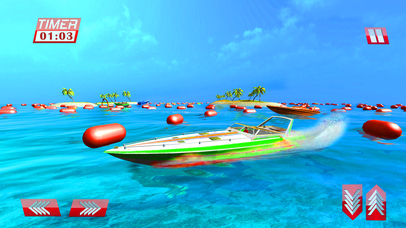 Speed Boat Racing Mania & Fast River Sports Sim screenshot 3