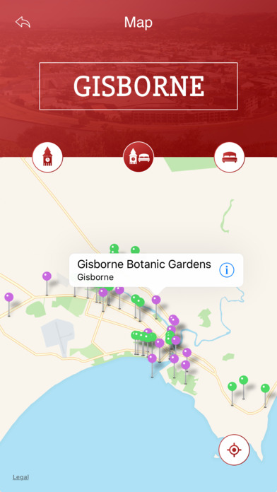 Gisborne Tourist Guide screenshot 4