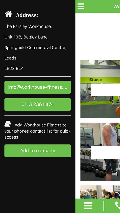 Workhouse Fitness screenshot 2