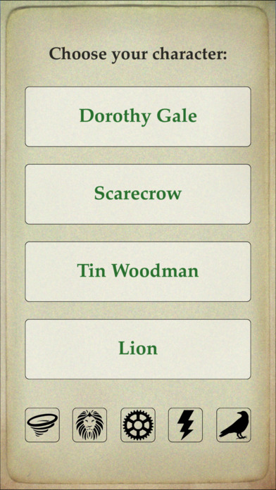 The Wicked Wizard of Oz Gamebook Companion screenshot 2