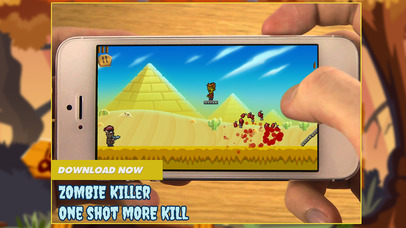 Zombie Shooter - 1 shot multi kill screenshot 2