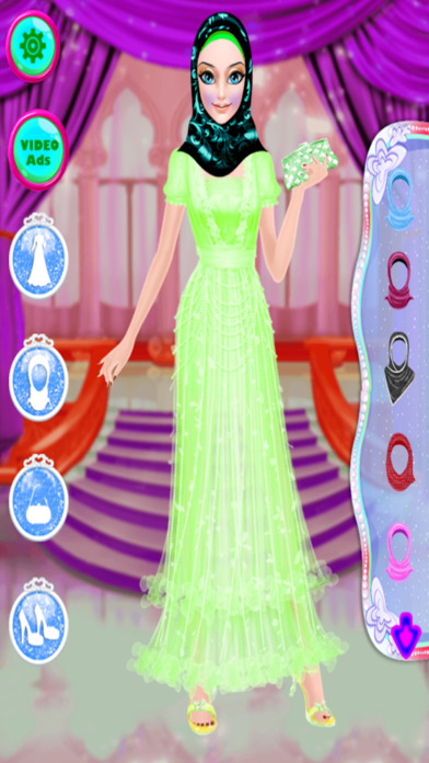 Hijab Wedding Salon - Hijab Spa & Dress up Games screenshot 3
