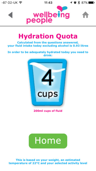 Hydration Quota screenshot 4