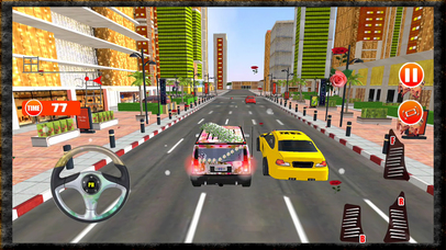 Real Prado Crazy Driver Wedding 3D Game -Pro screenshot 4