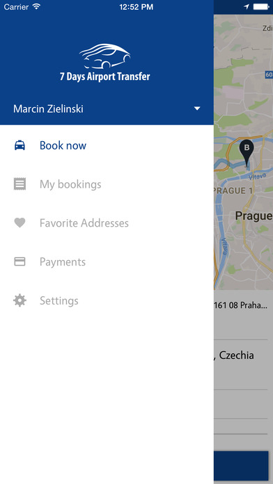 Prague Airport Transfers screenshot 4