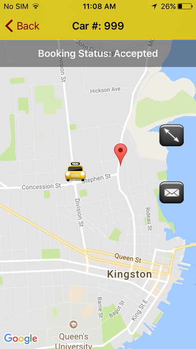Modern City Taxi Kingston screenshot 4