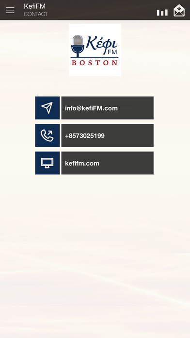 KefiFM screenshot 4