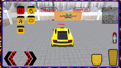 Snow Taxi Drive : Extreme Car Driving Game - Pro screenshot 4