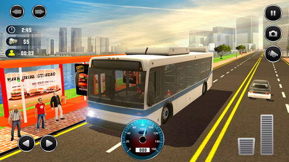 City Driving Bus Simulator screenshot 3