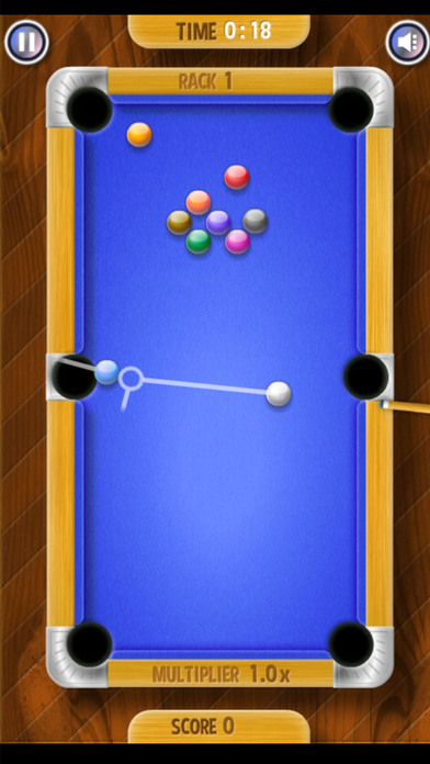 Speed Billiards Master - 8 Ball Snooker Games screenshot 4