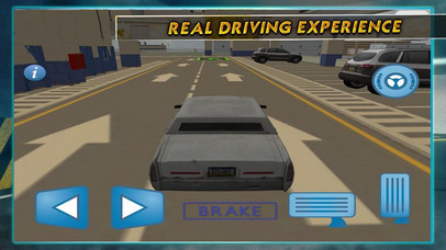 Skill Driving Car - City Parking screenshot 3