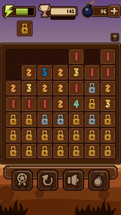 7Bricks - Complex logical puzzle game with numbers screenshot 2