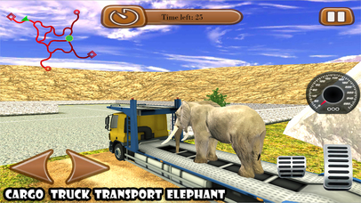 Real Offroad Transport Trailer Zoo Animals Parking screenshot 3