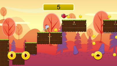 Mega Jungles Chicks Runner screenshot 2