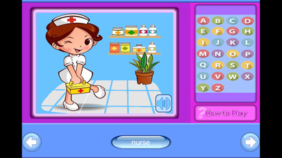My Hospital Story Baby Learning English Flashcards screenshot 4