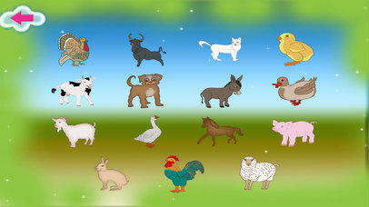 Learn The Names Of Animals Flight In The Farm screenshot 2