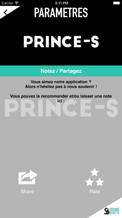PRINCE S screenshot 3